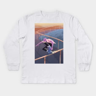 Fishbrain Kids Long Sleeve T-Shirt